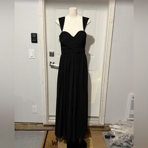 Bill Levkoff Black Maxi Dress Women’s